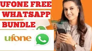 Free UFONE WHATSAPP PACKAGE Bundle wORKING code IN 2021| Ufone Whatsapp Code  2020 | Ali tech