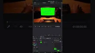 Remove Colours on DaVinci Resolve (Green Screen Removal)