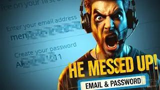 Scammer Gave Me His Email & Password... Oops!