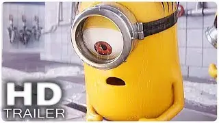 ГАДКИЙ Я 3 все Русский клипы + финальный Трейлер (2017)