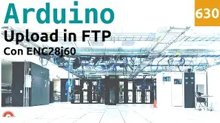Realizzare un client FTP per l'upload con Arduino e ENC28J60 - Video 630