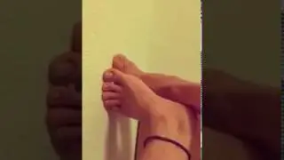 Sexy male feet
