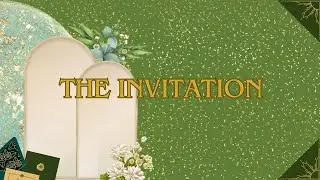 Project HTML & CSS || Make Invitation with Typewriter Animation