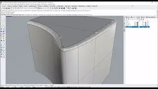 7 Advanced Fillet - Editing Fillets in Rhino
