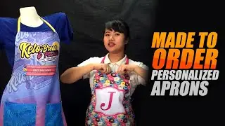 MADE TO ORDER APRONS