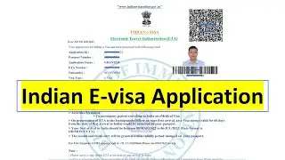 How to Apply Indian E-visa Step by Step process