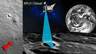 ЩО ЦЕ там НА МІСЯЦІ в тіні кратерів? KPLO / Danuri допомагає дізнаватись таємниці Місяця!