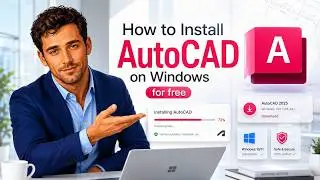 Download AutoCAD 2026 Free | How to Install Autodesk Crack Full Version