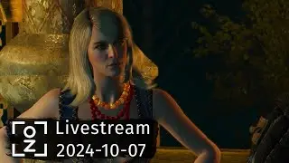The Witcher 3 - Wild Hunt #04 🎬 OchiLive 2024-10-07