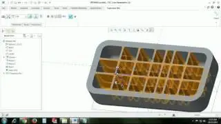 creating Ribs in CREO 3.0