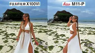 Fujifilm X100VI Vs Leica M11-P Camera Test Comparison