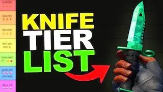 Ultimate CS2 Knife Tier List (After Sound Update)