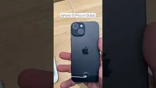 Iphone 15 Price in Dubai 