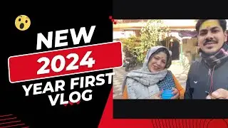 New Year 2024 First Daily Vlog kabbu and Rohit