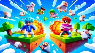 Minecraft But There Are Explosive Sheep!