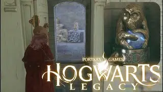 Hogwarts Legacy | Demiguise Statue – Gryffindor Tower Locked Lavatory