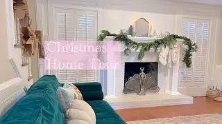 OUR CHRISTMAS HOME DECOR TOUR | 2022 |  Traditional Eclectic Christmas