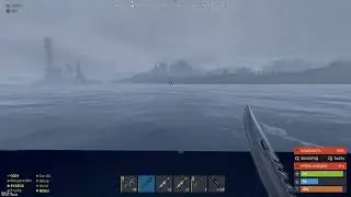RUST, NEOXA, ріжем сквад під водой