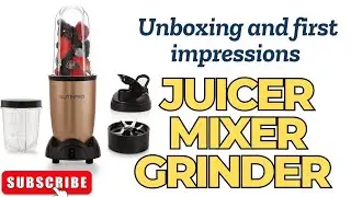 Nutripro Juicer Mixer Grinder| juicer mixer grinder under 2000 | Unboxing & First Impression