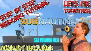 Lets fix this TOGETHER! Step by step modding tutorial for Subnautica