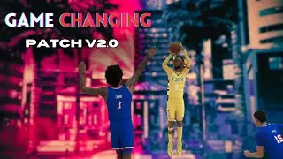 SHOOTING BUFF!!!! GAME CHANGING PATCH v2.0 IS NOW ON NBA 2K25