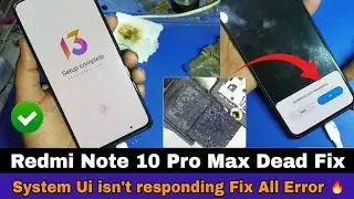 Redmi Note 10 Pro Max | System UI isn't responding | Auto Restart Solution 🔥