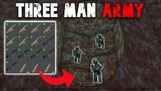 Three Man ARMY | Trident Survival