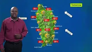 Dominica Meteorological Service: Weather Report for October 11th