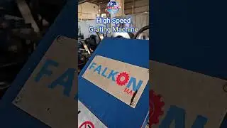 high speed grating machine #shorts