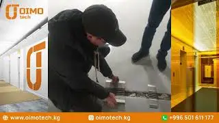 Эпоксидный наливной пол от OimoTech для Стройкомпании Авангард Стиль