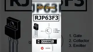 RJP63F3 IGBT PINOUT 