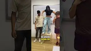 Will this wooden bridge save the whole class❓😳