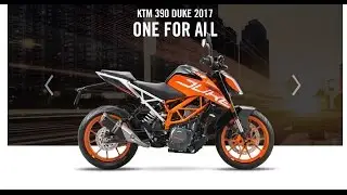 KTM 390 DUKE 2017