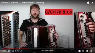 Lernvideo #2 - Die Harmonikastimmung