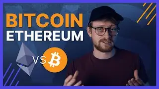 Ethereum oder Bitcoin? Was sind die Unterschiede? Proof of Stake, Ultra Sound Money (?) & mehr!
