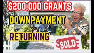 Cities Offer $200,000 DownPayment Grants For Middle or Low Income Home Buyers
