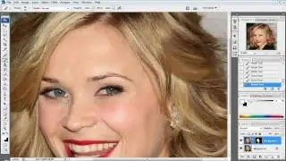 Photoshop Makeover - Reese Witherspoon