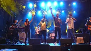 Urban Club Band - live und hautnah auf dem Bowling Green Wiesbaden 2022 (4K)