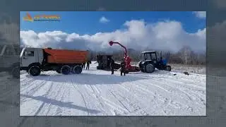 Рассыпалась семечка из Камаза, перевернулся прицеп. Собираем пневмотранспортер Т 449