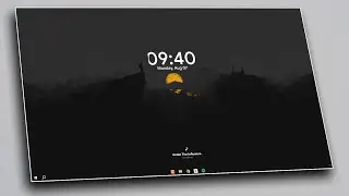 How to Make Desktop Look Minimal And Clean🔥