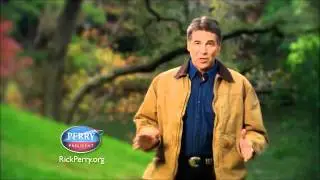 Rick Perry Attacks American Troops At Christmas Time - Strong Ad