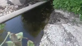 Размыло дорогу.