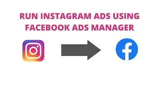 How to run instagram ads with Business manager..