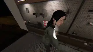 Мимик притворился Ханту Phasmophobia