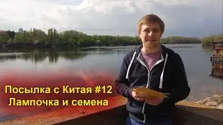 Посылка с Китая #12 | Лампочка и ... (Banggood.com)