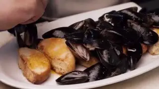 La zuppa di cozze di Rossopomodoro