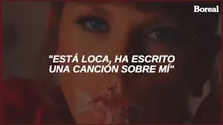 Taylor Swift - I Bet You Think About Me [From The Vault] (video oficial) // Español