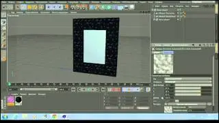 Туториал! Создание и анимирование minecraft портала в Cinema 4D