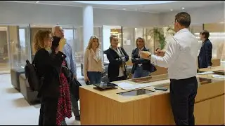 KERAM MARKET с дизайнерами на PORCELANOSA