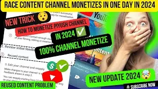 Race content 😥 channel monetizes in one day in 2024 ✅  ll races channel monetize #video #REUSED #fix